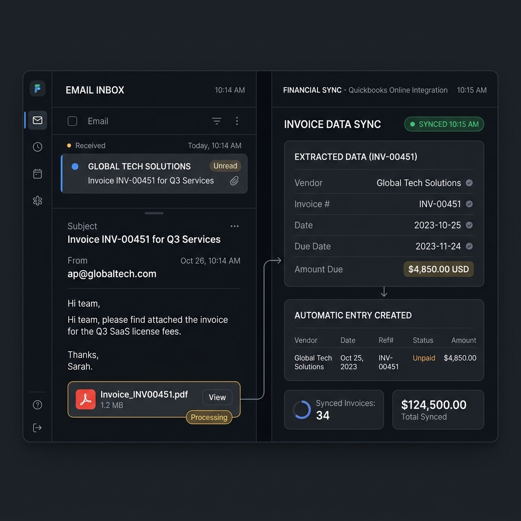 Invoice Processing Pipeline showcase 1